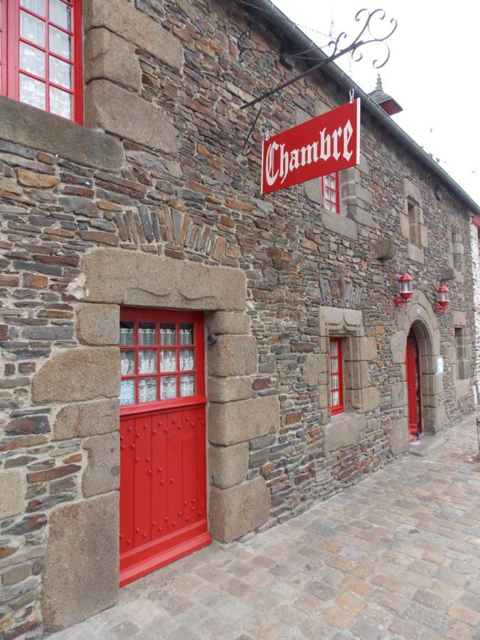 Chambre De La Nonne En Vacances Dol-de-Bretagne Exteriér fotografie