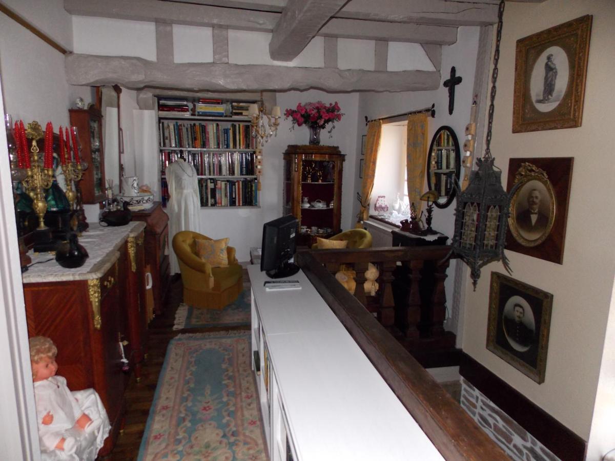 Chambre De La Nonne En Vacances Dol-de-Bretagne Exteriér fotografie