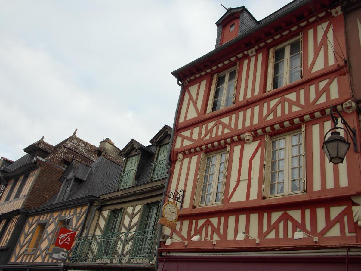 Chambre De La Nonne En Vacances Dol-de-Bretagne Exteriér fotografie